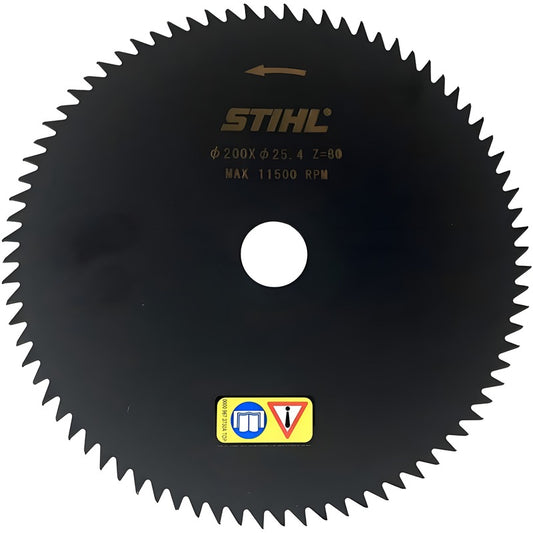 Stihl 4112 713 4201 grinding disc with sharp teeth, 1 piece
