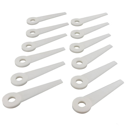 Stihl 4111 007 1001 12-pack of nylon trimmer blades for flail trimmer head
