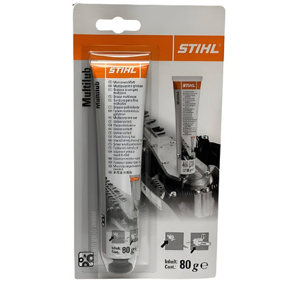 Stihl 11-digit genuine mpn 0781 120 1109 a/b 80g gear lubricant