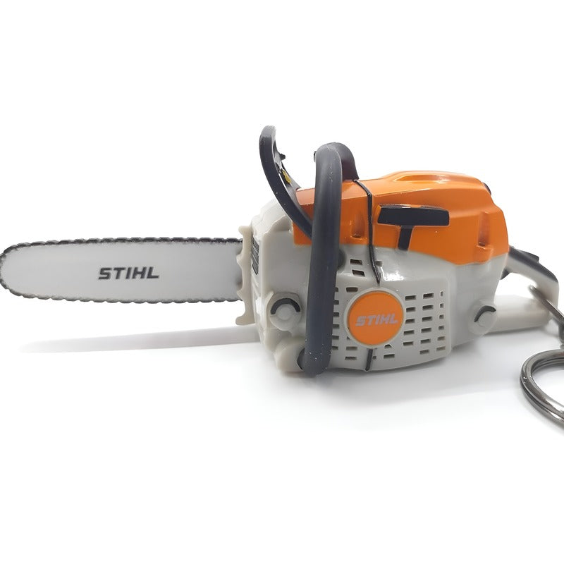 Stihl 0464 113 0000 keychain - battery powered chainsaw with sound
