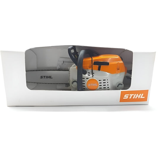 Novelty Stihl Battery-Powered Chainsaw Keychain with Realistic Sound Effects