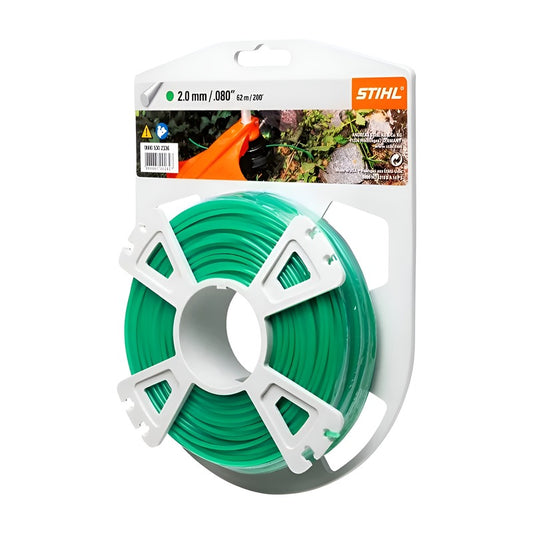 Durable Stihl Trimmer Line, 2.0 mm Thickness for Long-Lasting Performance