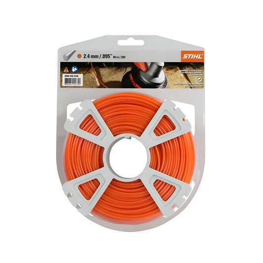 Stihl Heavy-Duty Orange Trimmer Line, .095-inch, 280 Feet for Extensive Trimming Jobs