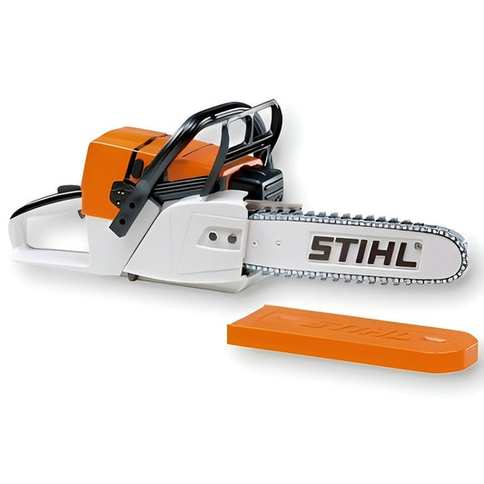 Fun and Safe Stihl Toy Chainsaw for Kids, Battery Operated with Sound, Suitable for 3+ Years