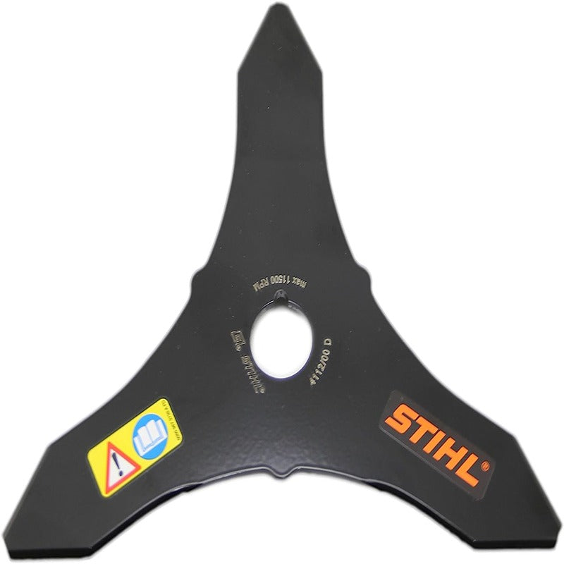 Stihl 4112 713 4100 25.4 mm/ 1" steel blade for brush knife