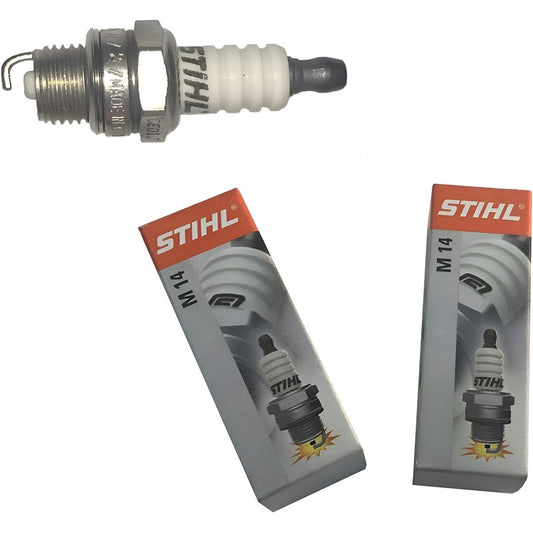 Stihl Spark Plug Set, 2-Pack, Ideal Replacement for Chainsaws and Trimmers
