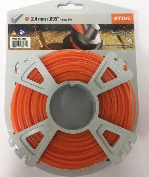 Stihl High-Quality Round Trimmer Line, .095-inch Diameter for Efficient Trimming