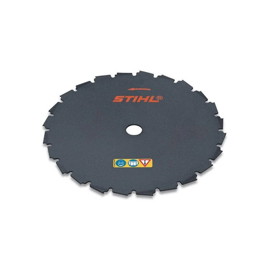 Stihl Cutting Disc with Chiselled Teeth for Efficient Brush and Weed Cutting