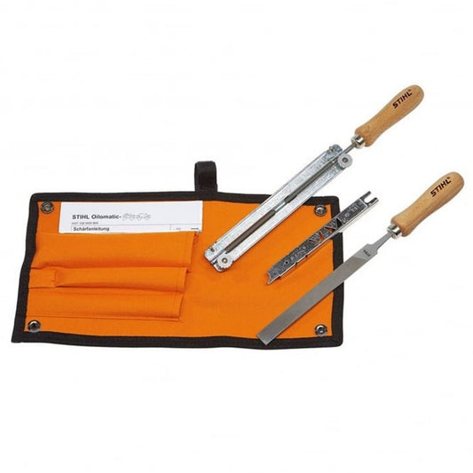 Stihl All-in-One Chainsaw Chain Sharpening Set for 1/4 and 3/8-inch Chains