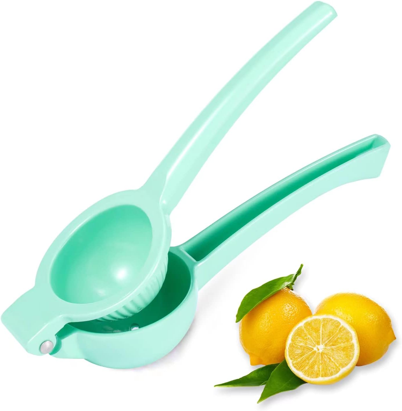 Metal Citrus Juicer – Manual Lemon and Lime Squeezer for Maximum Juice Extraction