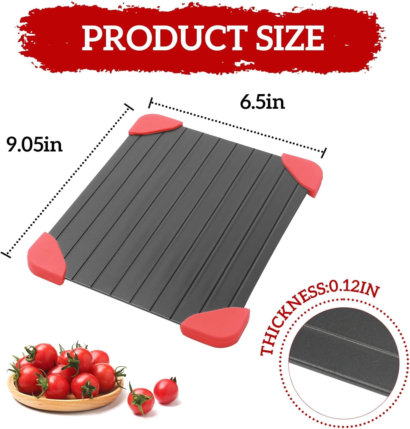 Rapid Defrosting Tray – Efficient Thawing Solution for Frozen Meat