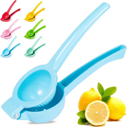 Metal Citrus Juicer – Manual Lemon and Lime Squeezer for Maximum Juice Extraction