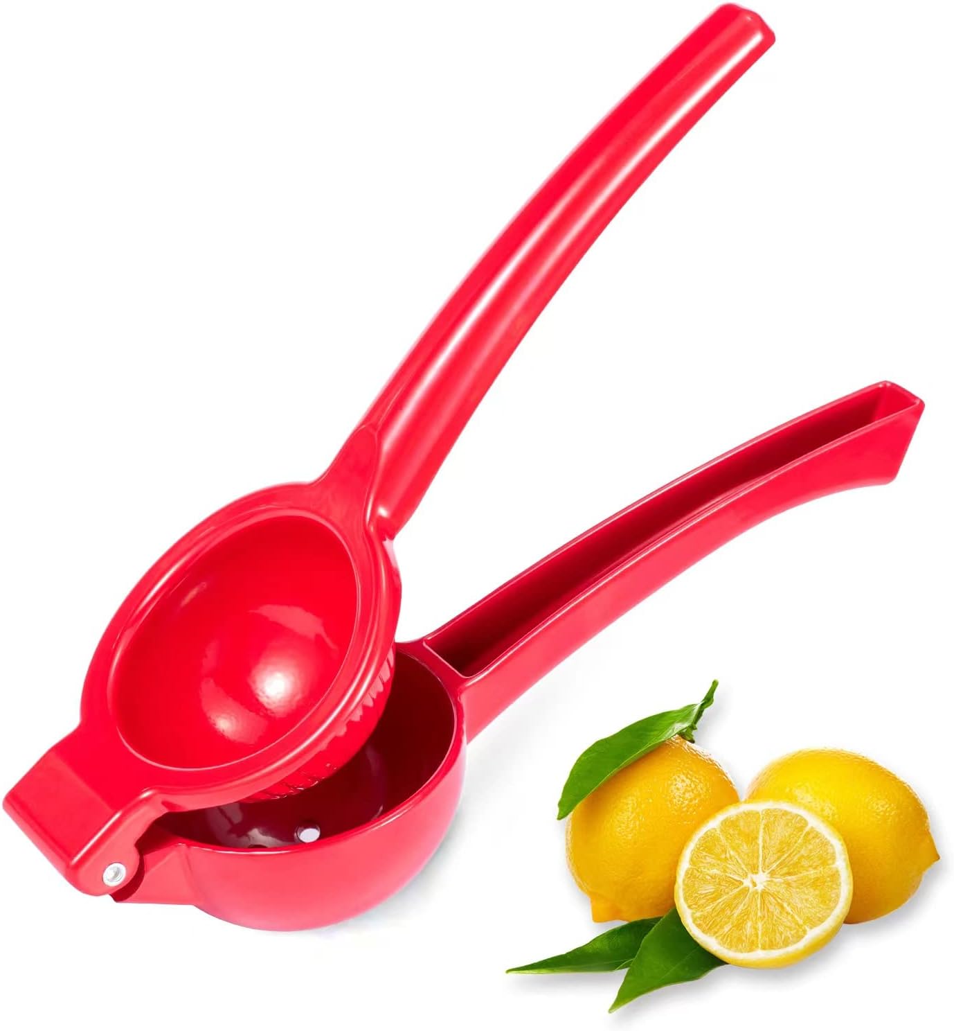 Metal Citrus Juicer – Manual Lemon and Lime Squeezer for Maximum Juice Extraction