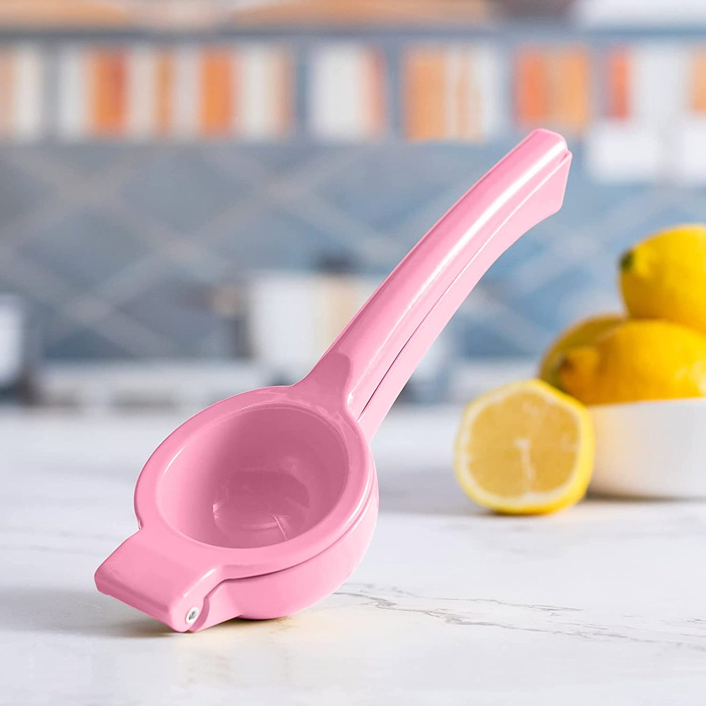 Metal Citrus Juicer – Manual Lemon and Lime Squeezer for Maximum Juice Extraction