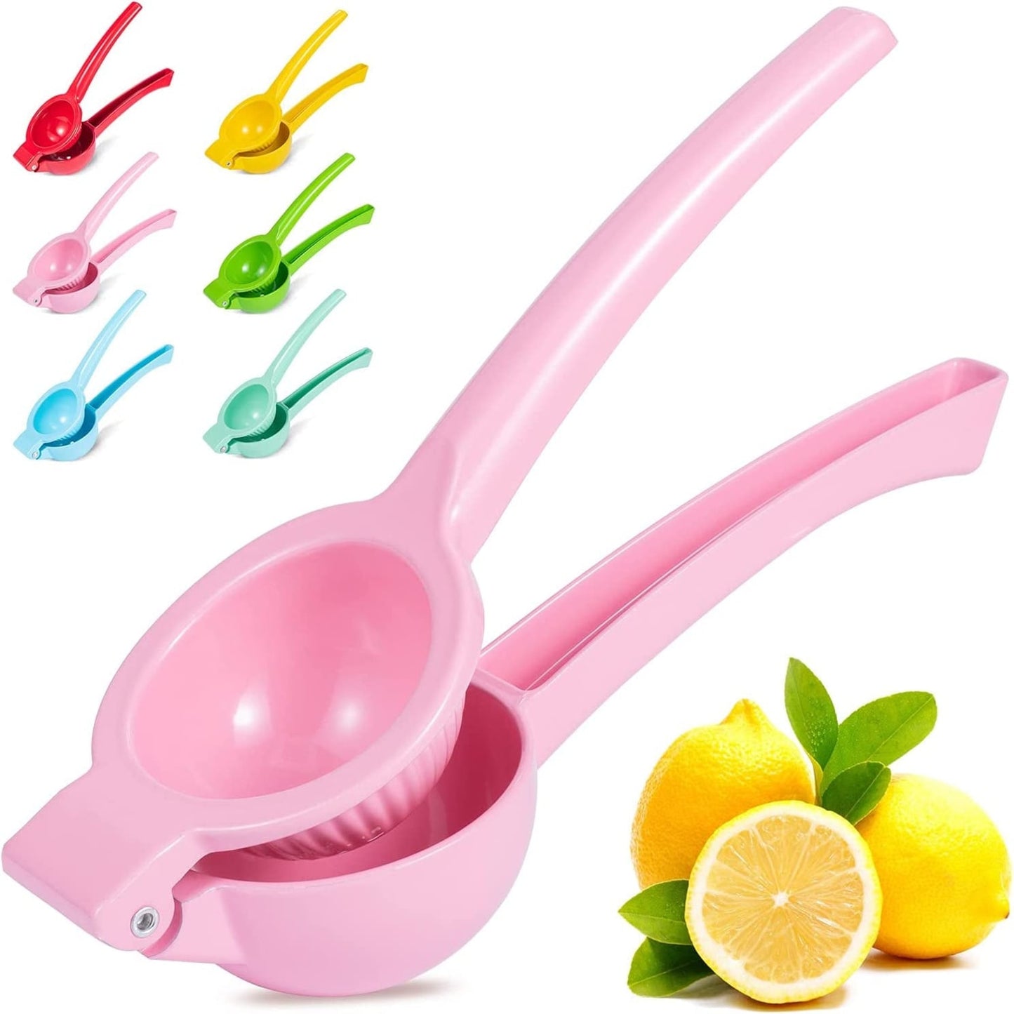 Metal Citrus Juicer – Manual Lemon and Lime Squeezer for Maximum Juice Extraction