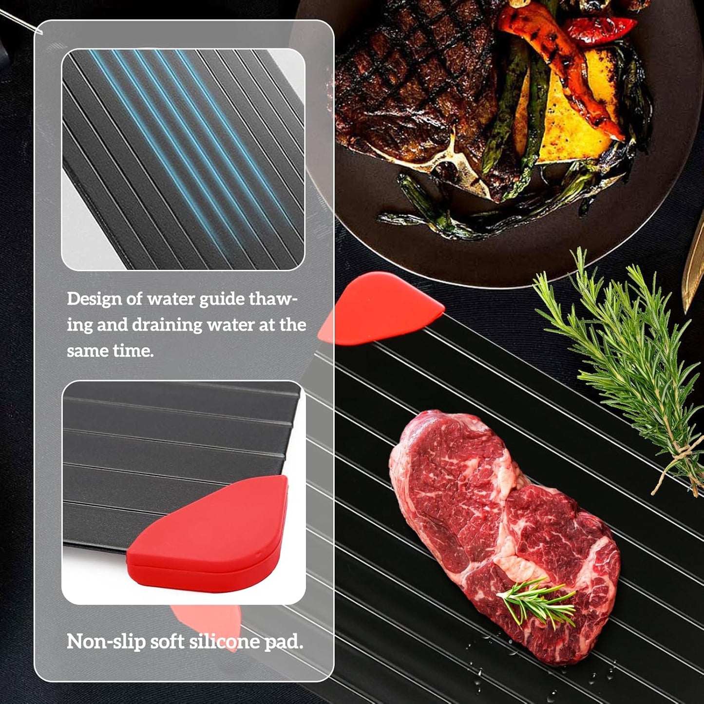 Rapid Defrosting Tray – Efficient Thawing Solution for Frozen Meat