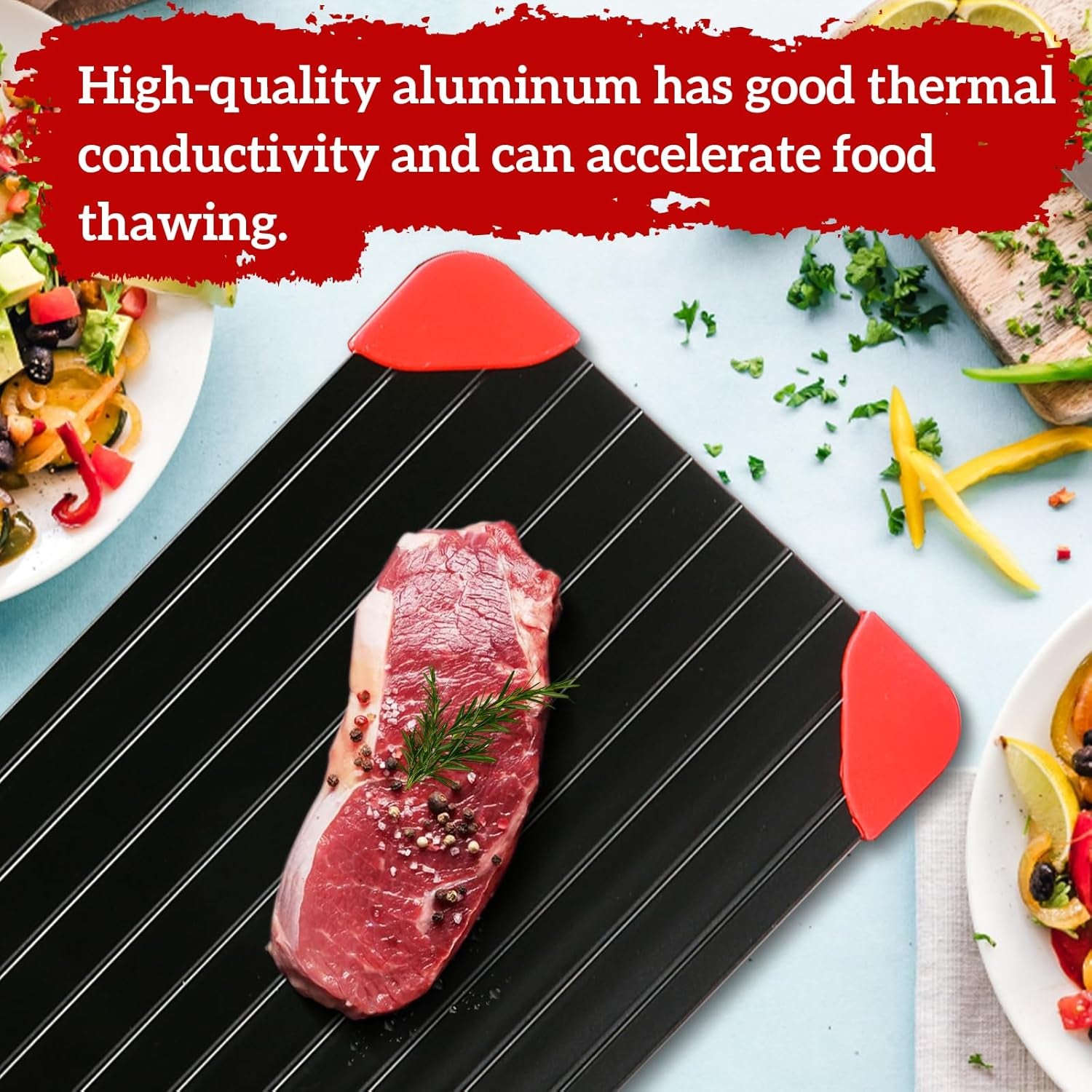 Rapid Defrosting Tray – Efficient Thawing Solution for Frozen Meat