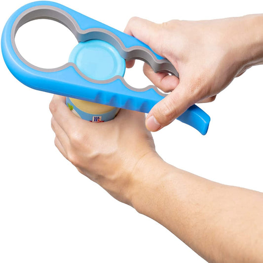 Anti-Skid Jar Opener – Effective Lid Remover for Easy Grip and Handling